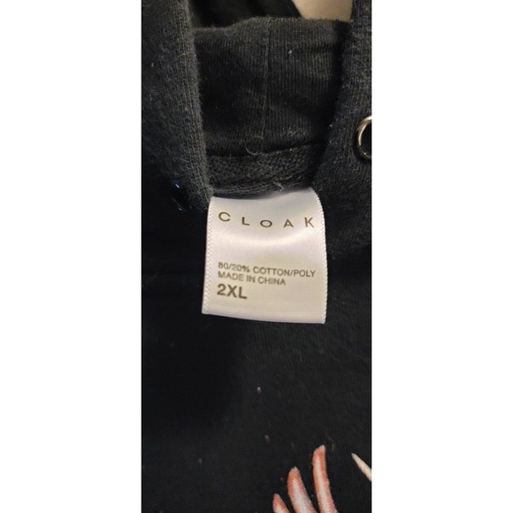 CLOAK IS MYTHICAL Black Night of the Beasts Production Hoodie - Picture 2 of 3